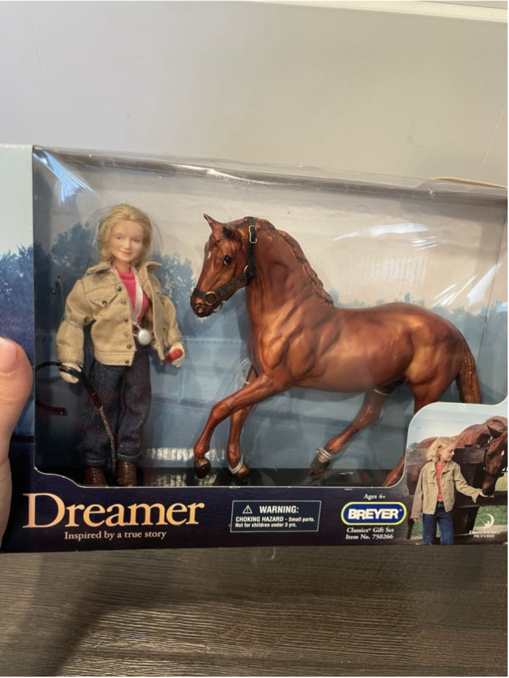 Breyer 750266 Dreamer Horse Classics Gift Set Retired Model Toy 2005 - Picture 4 of 4